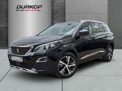 Gebraucht Peugeot 5008 Allure 131 PS (96 kW) 2019 Lackierung schwarz perla nera/ SUV