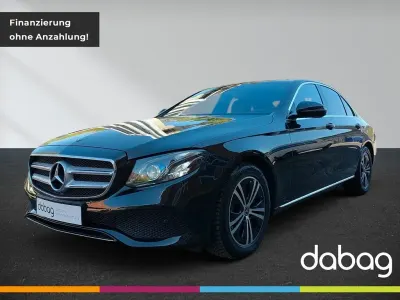 Gebraucht Mercedes E220 194 PS (142 kW) 2019 Schwarz Limousine