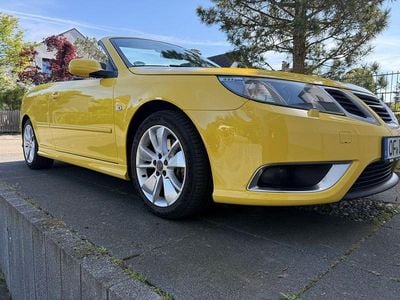 Second-hand Saab 9-3 Cabriolet Aero 179 CP (131 kW) 2009 Galben Cabrio
