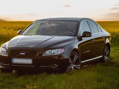 Gebraucht Volvo S80 Executive 242 PS (177 kW) 2012 Schwarz Limousine