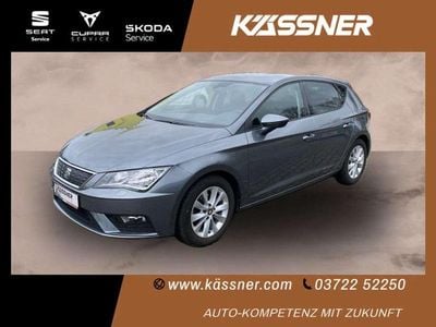 Usata Seat Leon Style 116 CV (85 kW) 2017 Grigio Berlina