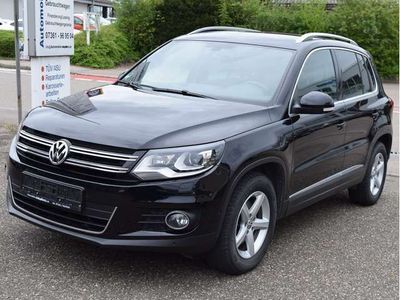 gebraucht VW Tiguan Sport & Style Panorama Leder TempoMat Automatik