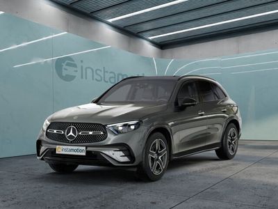 Gebraucht Mercedes GLC300e 204 PS (150 kW) 2023 Grau SUV