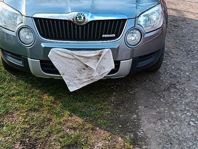 Usata Skoda Yeti GreenLine 105 CV (77 kW) 2012 Grigio SUV