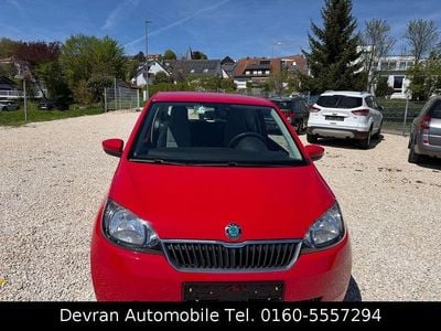 Usata Skoda Citigo Ambition 60 CV (44 kW) 2012 Rosso Utilitaria