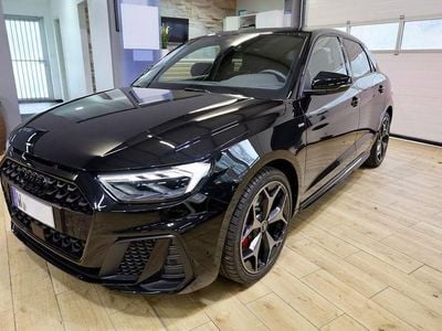 Gebraucht Audi A1 Sportback S-Line 207 PS (152 kW) 2025 Mythosschwarz metallic Kleinwagen