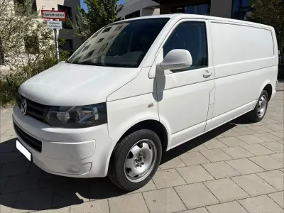 Gebraucht VW Transporter 179 PS (131 kW) 2013 Weiß Van