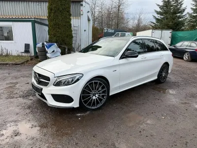 Gebraucht Mercedes C450 AMG AMG 367 PS (269 kW) 2016 Weiß Kombi