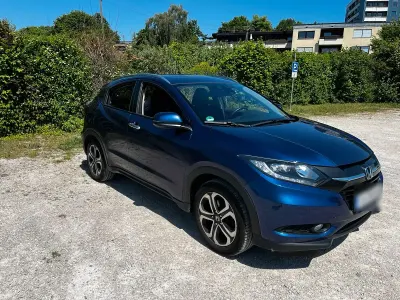 Gebraucht Honda HR-V Executive 120 PS (88 kW) 2016 Blau SUV
