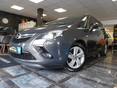 Gebraucht Opel Zafira Tourer Business Innovation 200 PS (147 kW) 2015 Grau Van / Kleinbus