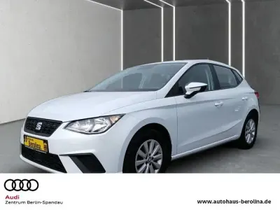 Gebraucht Seat Ibiza Style 95 PS (69 kW) 2020 Weiß Kleinwagen