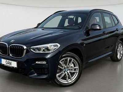 Gebraucht BMW X3 M Sport 184 PS (135 kW) 2018 Schwarz SUV