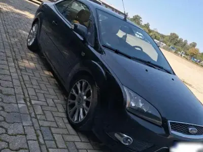 Gebraucht Ford Focus Cabriolet 136 PS (100 kW) 2007 Schwarz Cabrio