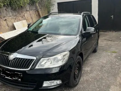 Gebraucht Skoda Octavia 160 PS (117 kW) 2009 Schwarz Kombi