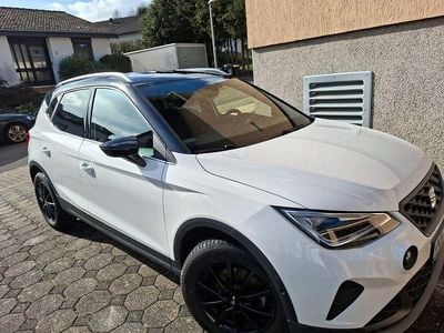 Gebraucht Seat Arona FR 150 PS (110 kW) 2021 Weiß SUV
