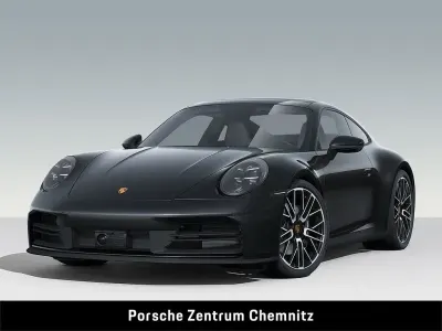 Neu Porsche 911 Carrera 394 PS (289 kW) 2026 Tiefschwarz Coupé