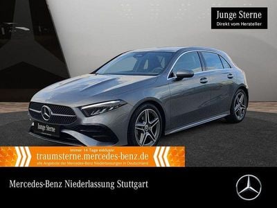 Brugt Mercedes A180 AMG 136 HK (100 kW) 2025 Grå Sedan