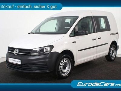 Gebraucht VW Caddy S 131 PS (96 kW) 2020 Weiß Van / Kleinbus