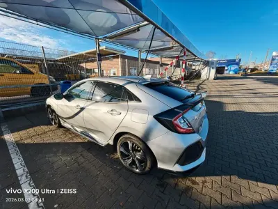 Brugt Honda Civic Sport Plus 182 HK (133 kW) 2019 Sølv Sedan