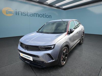 Gebraucht Opel Mokka-e GS Line 100 kW (136 PS) 2021 Silber SUV
