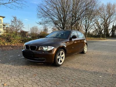 gebraucht BMW 118 d xenon navi Sitzheizung