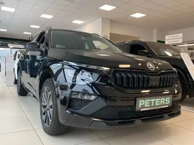 Gebraucht Skoda Kamiq Selection 150 PS (110 kW) 2025 Schwarz SUV