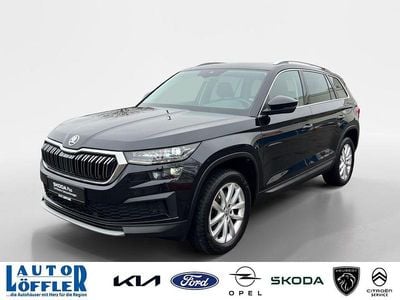 Gebraucht Skoda Kodiaq Style 200 PS (147 kW) 2022 Schwarz SUV