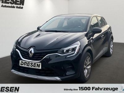 Gebraucht Renault Captur Evolution 140 PS (102 kW) 2023 Schwarz SUV