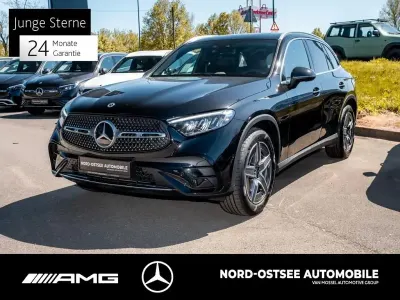 Usata Mercedes GLC300 AMG 269 CV (197 kW) 2025 Nero SUV