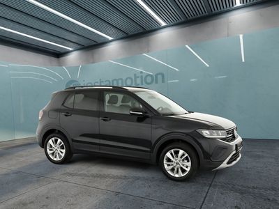 gebraucht VW T-Cross - 1.0 TSI DSG Life, Facelift, AHK, Navi, Kamera, Winter, 17-Zoll