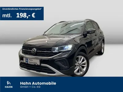 Gebraucht VW T-Cross Goal 116 PS (85 kW) 2025 Deep black perleffekt SUV
