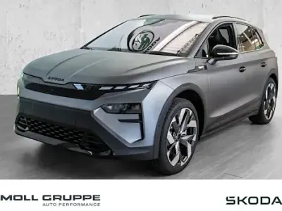 Nuova Skoda Elroq RS 250 kW (340 CV) 2026 Grigio SUV