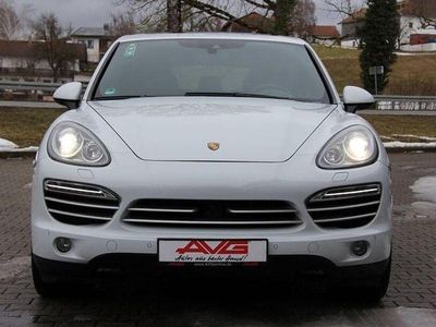 Weiß Gebraucht 2014 Porsche Cayenne SUV | 22.450 € (Fairer Preis)