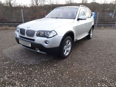 gebraucht BMW X3 4X4 25i/Navi/AHK/Xenon/91.500km/Garantie