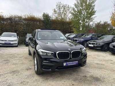 Schwarz ii/bonnet fluid black Gebraucht 2020 BMW X3 Sport Line SUV | 31.949 € (Superpreis)