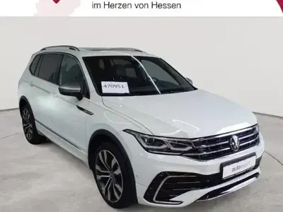 Gebraucht VW Tiguan Allspace R-line 190 PS (139 kW) 2022 Pure white SUV