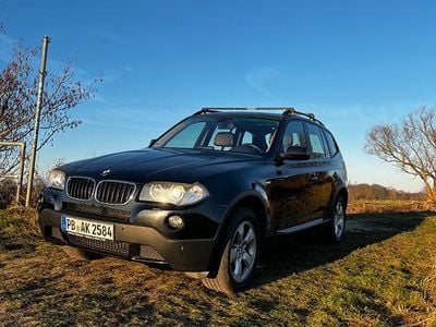 Schwarz Gebraucht 2008 BMW X3 SUV | 7.999 € (Fairer Preis)