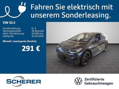 Gebraucht VW ID.3 Pro Performance 150 kW (204 PS) 2021 Mangangrau metallic Kleinwagen
