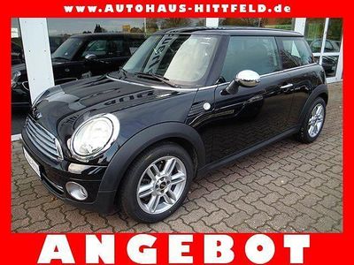 Usata Mini ONE 75 CV (55 kW) 2010 Nero Utilitaria