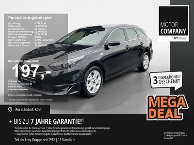 Gebraucht Kia Ceed Sportswagon Vision 140 PS (102 kW) 2025 Schwarz Kombi