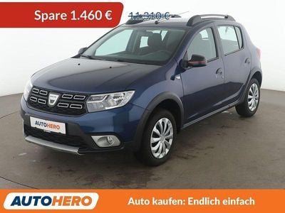 Gebraucht Dacia Sandero 90 PS (66 kW) 2019 Blau Kleinwagen