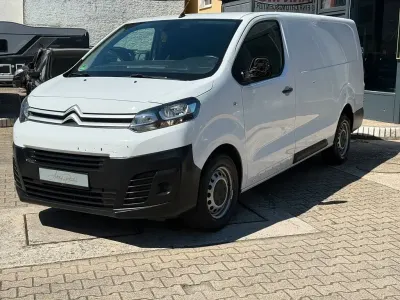 Gebraucht Citroën Jumpy 102 PS (75 kW) 2022 Weiß Van / Kleinbus
