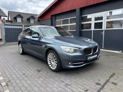 Gebraucht BMW 535 Gran Turismo Sport Line 299 PS (219 kW) 2011 Blau Coupé