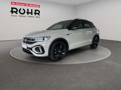 Usado VW T-Roc R-line 150 HP (110 kW) 2023 Cinzento SUV