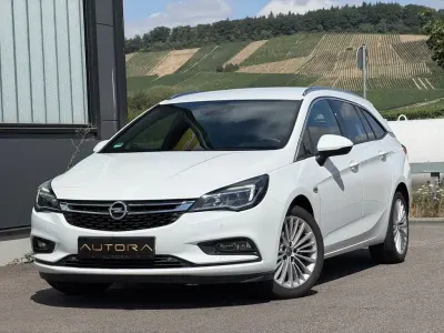 Gebraucht Opel Astra Dynamic 150 PS (110 kW) 2017 Weiß Kombi
