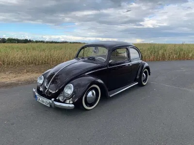 Gebraucht VW Käfer 34 PS (25 kW) 1961 Rot Limousine