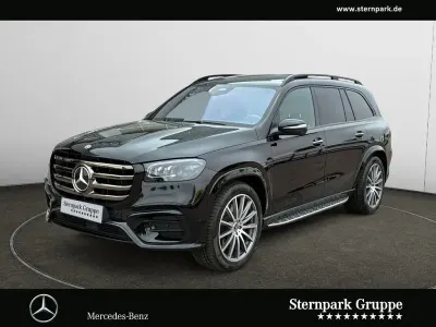 Gebraucht Mercedes GLS580 AMG 517 PS (380 kW) 2025 Schwarz SUV