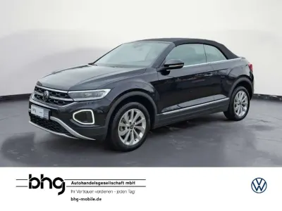 Używany VW T-Roc Cabriolet Style 116 KM (85 kW) 2025 Czarny Kabriolet