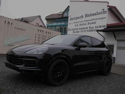 Tiefschwarzmetallic Gebraucht 2020 Porsche Cayenne Coupe Coupé | 65.999 € (Superpreis)