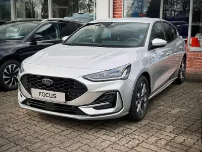 Brugt Ford Focus ST-Line 155 HK (114 kW) 2024 Sølv Sedan